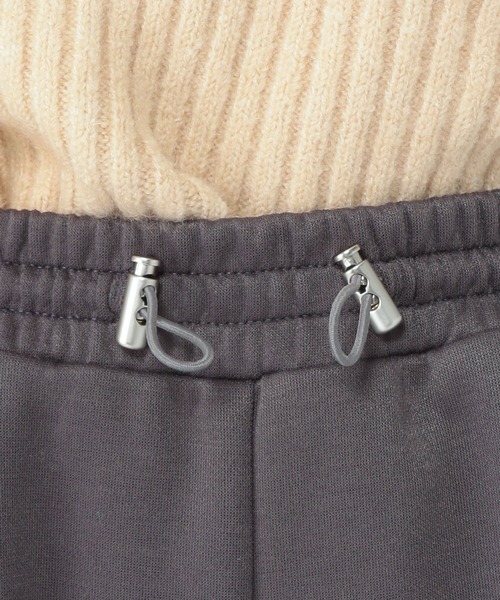 studio CLIP（スタディオクリップ）の「《ウタオ》軽量ボンディングパンツ（スウェットパンツ・レディース・モカ/チャコール・FREE）」の22枚目の写真