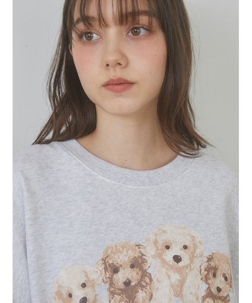 gelato pique（ジェラートピケ）の「【限定カラーあり】トイプードル裏