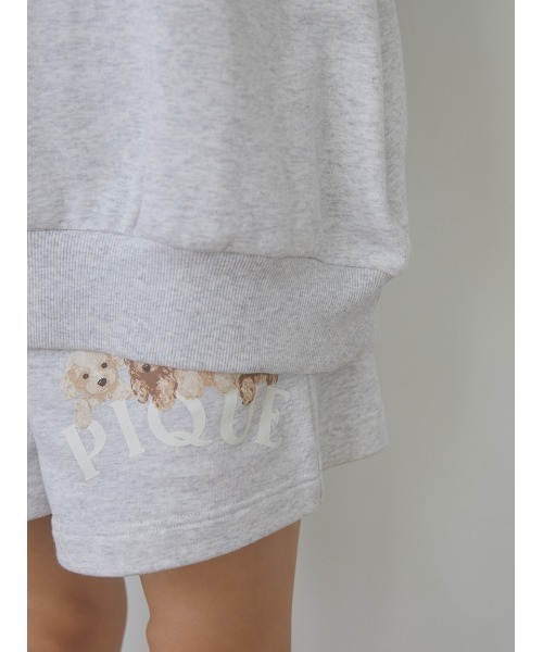 gelato pique（ジェラートピケ）の「【限定カラーあり】トイプードル裏