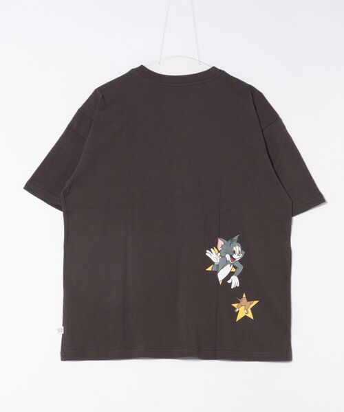 CONVERSE（コンバース）の「CONVERSE/コンバース CV X TOMｼｼｭｳBIGTｼｬﾂ Tシャツ 5287-5811（Tシャツ/カットソー・レディース・ホワイト系その他/ブラック系その他2/ブラック系その他/ホワイト系その他2・M）」の5枚目の写真