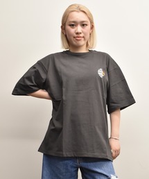 CONVERSE/コンバース CV X TOMシシュウBIGTシャツ Tシャツ 5287-5811