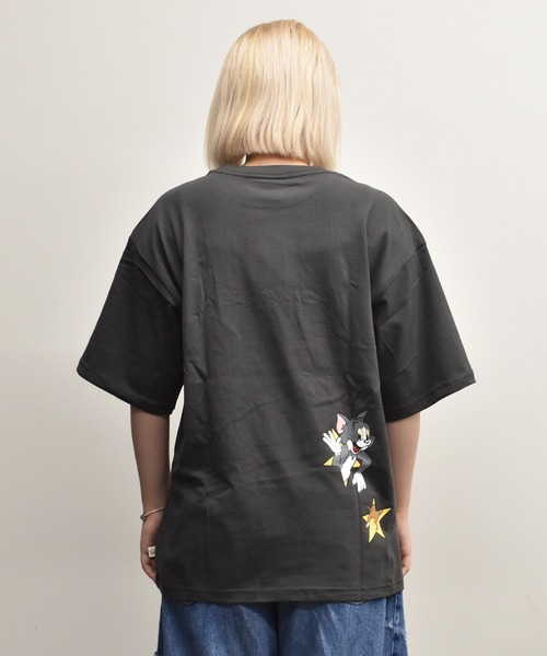 CONVERSE（コンバース）の「CONVERSE/コンバース CV X TOMｼｼｭｳBIGTｼｬﾂ Tシャツ 5287-5811（Tシャツ/カットソー・レディース・ホワイト系その他/ブラック系その他2/ブラック系その他/ホワイト系その他2・M）」の12枚目の写真