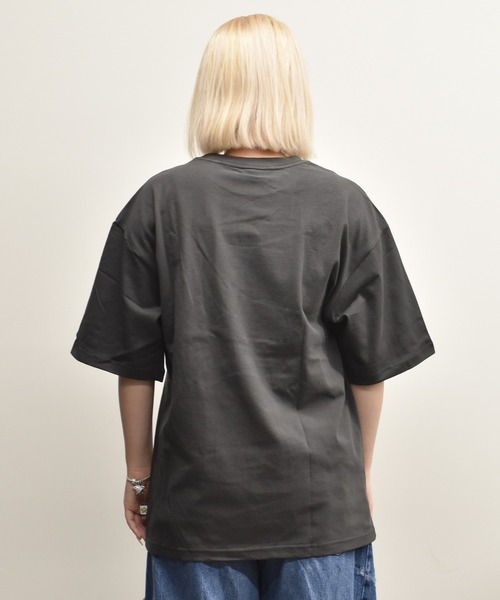 CONVERSE（コンバース）の「CONVERSE/コンバース CV X TOMｼｼｭｳBIGTｼｬﾂ Tシャツ 5287-5811（Tシャツ/カットソー・レディース・ホワイト系その他/ブラック系その他2/ブラック系その他/ホワイト系その他2・M）」の16枚目の写真