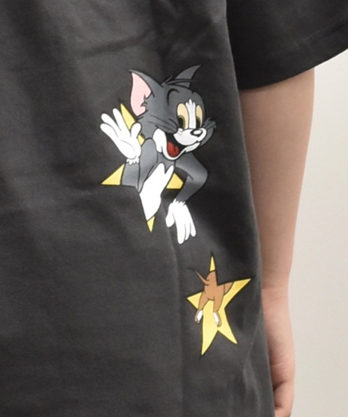 CONVERSE（コンバース）の「CONVERSE/コンバース CV X TOMｼｼｭｳBIGTｼｬﾂ Tシャツ 5287-5811（Tシャツ/カットソー・レディース・ホワイト系その他/ブラック系その他2/ブラック系その他/ホワイト系その他2・M）」の22枚目の写真