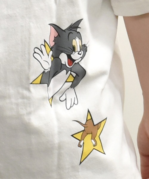 CONVERSE（コンバース）の「CONVERSE/コンバース CV X TOMｼｼｭｳBIGTｼｬﾂ Tシャツ 5287-5811（Tシャツ/カットソー・レディース・ホワイト系その他/ブラック系その他2/ブラック系その他/ホワイト系その他2・M）」の20枚目の写真