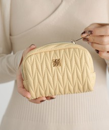 ALTROSE（アルトローズ）の「ポーチ メイクポーチ 化粧ポーチ キルト ロージア（ポーチ）」