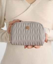 ALTROSE（アルトローズ）の「ポーチ メイクポーチ 化粧ポーチ キルト ロージア（ポーチ）」