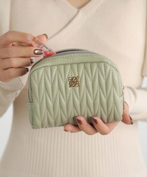 ALTROSE（アルトローズ）の「ポーチ メイクポーチ 化粧ポーチ キルト ロージア（ポーチ）」