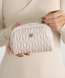 ALTROSE（アルトローズ）の「ポーチ メイクポーチ 化粧ポーチ キルト ロージア（ポーチ）」