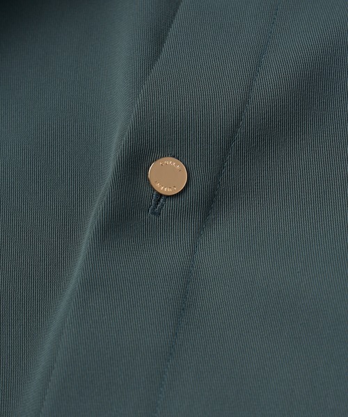 CULLNI(クルニ)の「Dry Karsey Bow Tie Long Sleeve Shirt(シャツ/ブラウス・メンズ・ホワイト/グリーン/ブルー/ブラック/ブルーグレー・0/1/2)」の11枚目の写真