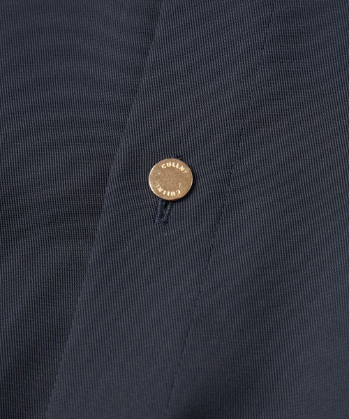 CULLNI(クルニ)の「Dry Karsey Bow Tie Long Sleeve Shirt(シャツ/ブラウス・メンズ・ホワイト/グリーン/ブルー/ブラック/ブルーグレー・0/1/2)」の18枚目の写真