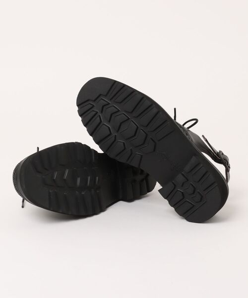 あしながおじさん（アシナガオジサン）の「軽量｜バックスリングシューズ　7410019（その他シューズ・レディース・アイボリー/ブラック・23.5cm/23cm/24.5cm/24cm/22.5cm）」の4枚目の写真