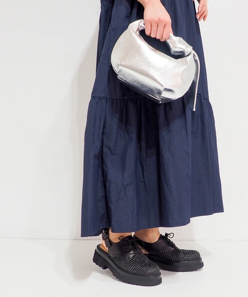 あしながおじさん（アシナガオジサン）の「軽量｜バックスリングシューズ　7410019（その他シューズ・レディース・アイボリー/ブラック・23.5cm/23cm/24.5cm/24cm/22.5cm）」の10枚目の写真