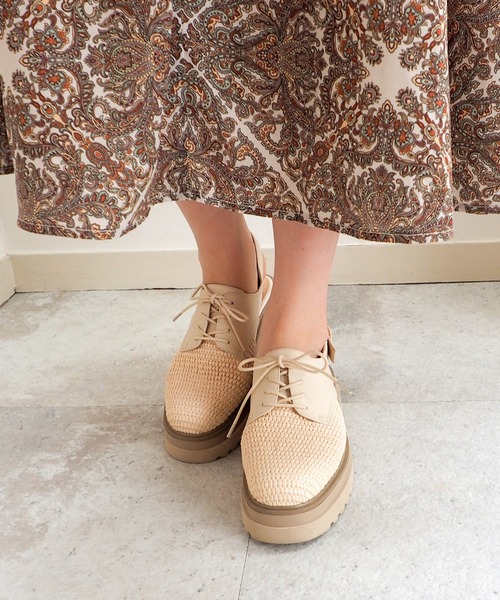 あしながおじさん（アシナガオジサン）の「軽量｜バックスリングシューズ　7410019（その他シューズ・レディース・アイボリー/ブラック・23.5cm/23cm/24.5cm/24cm/22.5cm）」の13枚目の写真