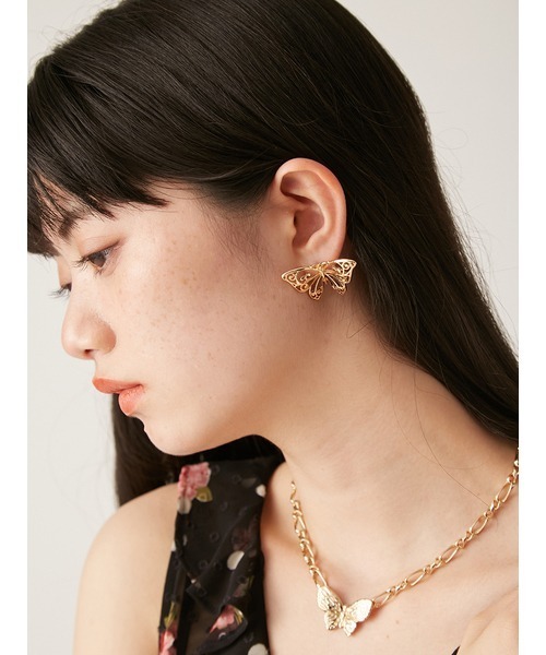 LILY BROWN（リリーブラウン）の「【LILY BROWN × ANNA SUI】バリエ柄ワンピース（ワンピース・レディース・ドット/レオパード/その他・1/0）」の15枚目の写真