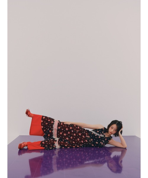 ANNA SUI×LILYBROWN バリエーション柄ワンピース LILY BROWN（リリーブラウン）の「【LILY BROWN × ANNA SUI