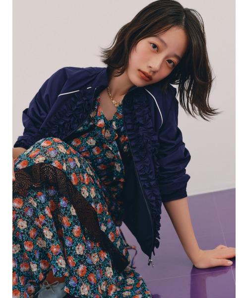【LILY BROWN × ANNA SUI】バリエ柄ワンピース LILY BROWN｜【LILY BROWN × ANNA SUI】バリエ柄ワンピース