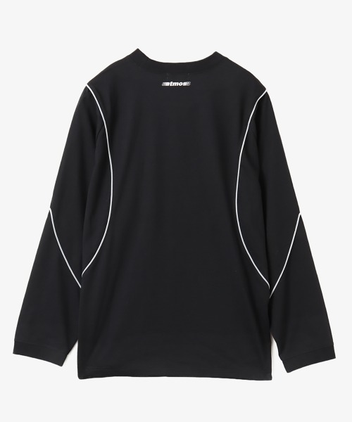 atmos(アトモス)の「atmos Piping LS T-shirt / アトモス パイピング LS Tシャツ(Tシャツ/カットソー・メンズ・ブラック/ホワイト・M/XL/L)」の5枚目の写真