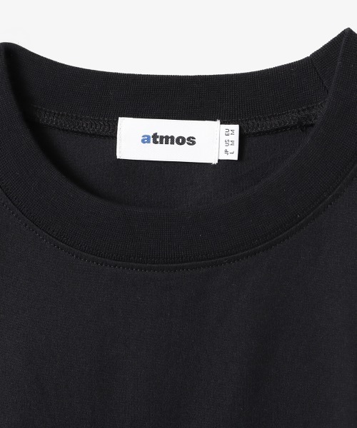 atmos(アトモス)の「atmos Piping LS T-shirt / アトモス パイピング LS Tシャツ(Tシャツ/カットソー・メンズ・ブラック/ホワイト・M/XL/L)」の6枚目の写真