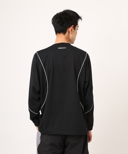 atmos(アトモス)の「atmos Piping LS T-shirt / アトモス パイピング LS Tシャツ(Tシャツ/カットソー・メンズ・ブラック/ホワイト・M/XL/L)」の4枚目の写真
