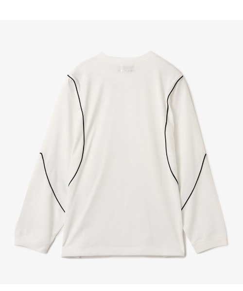 atmos(アトモス)の「atmos Piping LS T-shirt / アトモス パイピング LS Tシャツ(Tシャツ/カットソー・メンズ・ブラック/ホワイト・M/XL/L)」の13枚目の写真