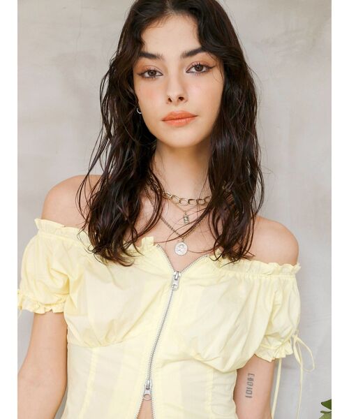 EVRIS（エヴリス）の「3連チェーンネックレス（ネックレス・レディース・シルバー/ゴールド・FREE）」の9枚目の写真