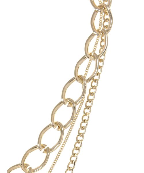 EVRIS（エヴリス）の「3連チェーンネックレス（ネックレス・レディース・シルバー/ゴールド・FREE）」の15枚目の写真