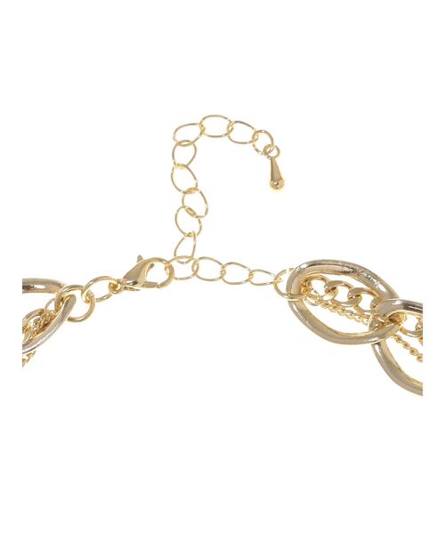 EVRIS（エヴリス）の「3連チェーンネックレス（ネックレス・レディース・シルバー/ゴールド・FREE）」の16枚目の写真