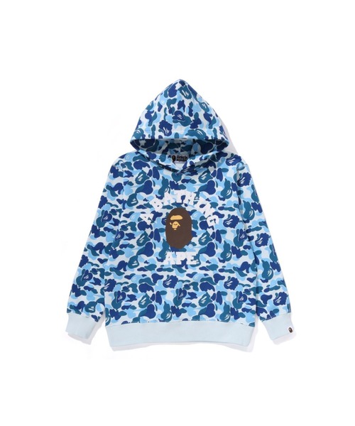 アベイシングエイプ A BATHING APE シャーク シャークパーカー 青