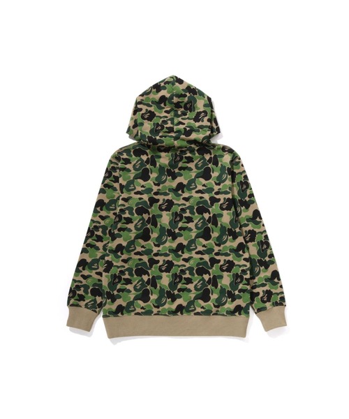 ABC CAMO COLLEGE PULLOVER HOODIE（パーカー）｜A BATHING APE（ア