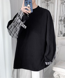 ECKHART オーバーサイズ ボンテージ スリット プルオーバー