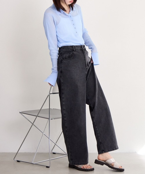 HIMIKO(ヒミコ)の「【Made in Japan】【HIMIKO】トラックソールトングサンダル/651222(サンダル・レディース・アイボリー/ブラック/ラベンダー・25.5cm/25.0cm/24.0cm/23.5cm/22.5cm/22.0cm/26.0cm/24.5cm/23.0cm)」の10枚目の写真