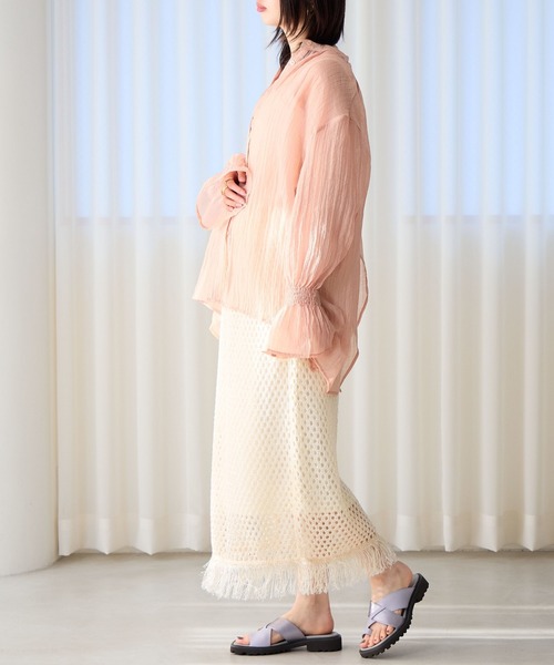 HIMIKO(ヒミコ)の「【Made in Japan】【HIMIKO】トラックソールトングサンダル/651222(サンダル・レディース・アイボリー/ブラック/ラベンダー・25.5cm/25.0cm/24.0cm/23.5cm/22.5cm/22.0cm/26.0cm/24.5cm/23.0cm)」の15枚目の写真