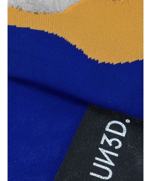 UN3D.（アンスリード）の「ASYMMETRY SHEER SOCKS / アシンメトリーシアーソックス（ソックス/靴下・レディース・ターコイズブルー/ブルー・FREE）」の21枚目の写真