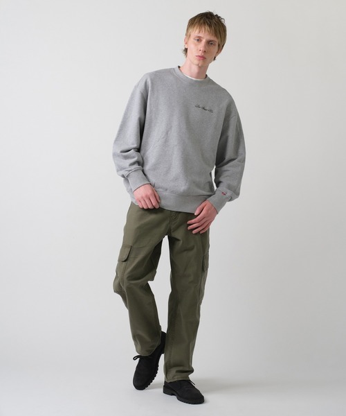 Levi's（リーバイス）の「Levi's/リーバイス グラフィック クルーネックスウェットシャツ（スウェット・メンズ・グレー・S/M/L/XL）」の5枚目の写真