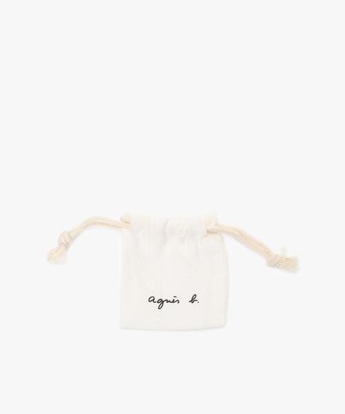 追跡有★agnes b. 2WAY ハート \"Connect Chain\" ピアス agnes b.｜ラインハートピアス | Rakuten Fashion(楽天
