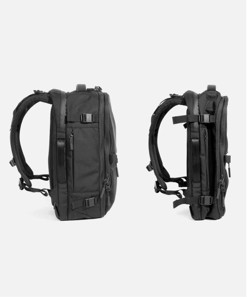 Aer(エアー)の「【Aer / エアー】 Travel Collection Travel Pack 3 Small(バックパック/リュック・メンズ・ブラック・FREE)」の12枚目の写真