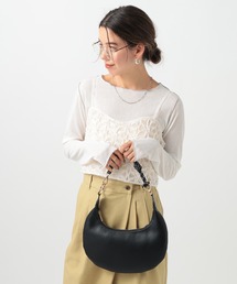 LE VERNIS | 【LE VERNIS(ル・ベルニ)】ParaMoonbag(ハンドバッグ)