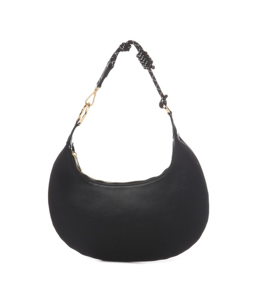 LE VERNIS（ル・ベルニ）の「【LE VERNIS(ル・ベルニ)】ParaMoonbag（ハンドバッグ・レディース・ブラック/アイボリー・FREE）」の19枚目の写真