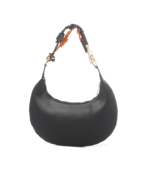 LE VERNIS（ル・ベルニ）の「【LE VERNIS(ル・ベルニ)】ParaMoonbag（ハンドバッグ・レディース・ブラック/アイボリー・FREE）」の13枚目の写真