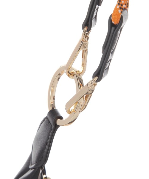 LE VERNIS（ル・ベルニ）の「【LE VERNIS(ル・ベルニ)】ParaMoonbag（ハンドバッグ・レディース・ブラック/アイボリー・FREE）」の15枚目の写真