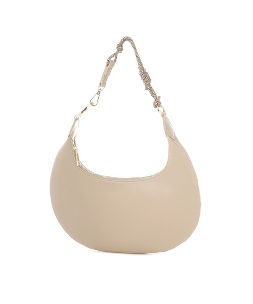 LE VERNIS（ル・ベルニ）の「【LE VERNIS(ル・ベルニ)】ParaMoonbag（ハンドバッグ・レディース・ブラック/アイボリー・FREE）」の9枚目の写真