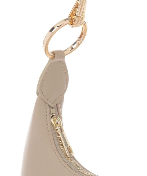 LE VERNIS（ル・ベルニ）の「【LE VERNIS(ル・ベルニ)】ParaMoonbag（ハンドバッグ・レディース・ブラック/アイボリー・FREE）」の11枚目の写真