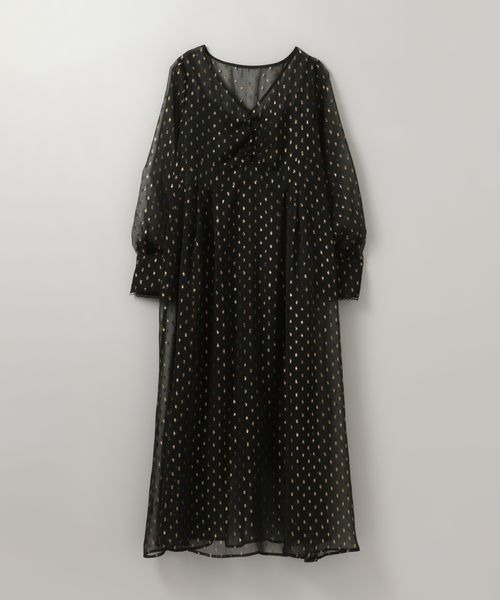 MSGM ジャガード　ボリューム　ワンピース MSGM ジャガード ボリューム ワンピース