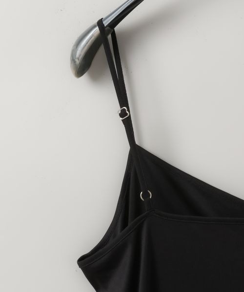 JEANASIS（ジーナシス）の「シアージャガードボリュームワンピース/308772（ワンピース・レディース・ブラック系その他/ホワイト系その他・FREE）」の16枚目の写真