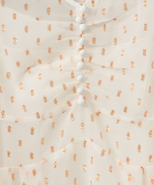 JEANASIS（ジーナシス）の「シアージャガードボリュームワンピース/308772（ワンピース・レディース・ブラック系その他/ホワイト系その他・FREE）」の19枚目の写真