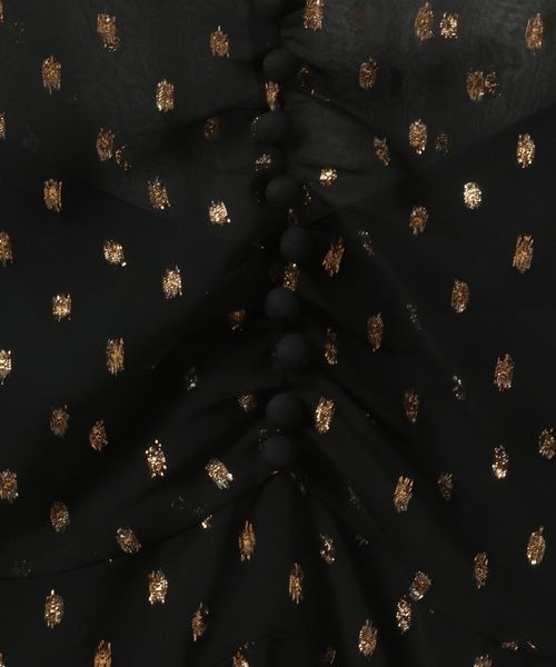 JEANASIS（ジーナシス）の「シアージャガードボリュームワンピース/308772（ワンピース・レディース・ブラック系その他/ホワイト系その他・FREE）」の17枚目の写真