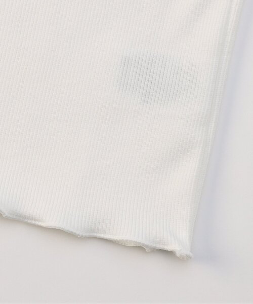 algy（アルジー）の「テープヤーンビスチェ&リブロンTセット（Tシャツ/カットソー・キッズ・ピンク/サックスブルー/オフホワイト・X-SMALL/MEDIUM/XX-SMALL/SMALL）」の9枚目の写真