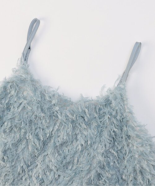 algy（アルジー）の「テープヤーンビスチェ&リブロンTセット（Tシャツ/カットソー・キッズ・ピンク/サックスブルー/オフホワイト・X-SMALL/MEDIUM/XX-SMALL/SMALL）」の13枚目の写真