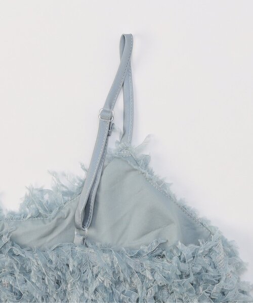 algy（アルジー）の「テープヤーンビスチェ&リブロンTセット（Tシャツ/カットソー・キッズ・ピンク/サックスブルー/オフホワイト・X-SMALL/MEDIUM/XX-SMALL/SMALL）」の14枚目の写真